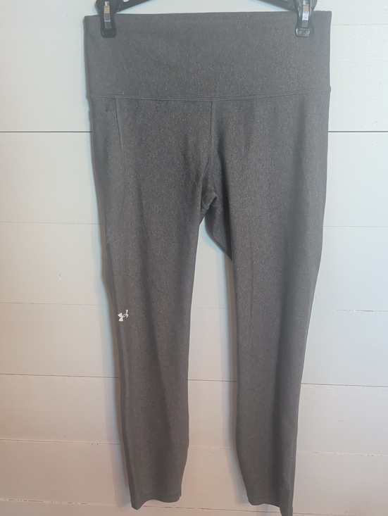 Under Armour Pants - Under Armour Charcoal Performance Leggings